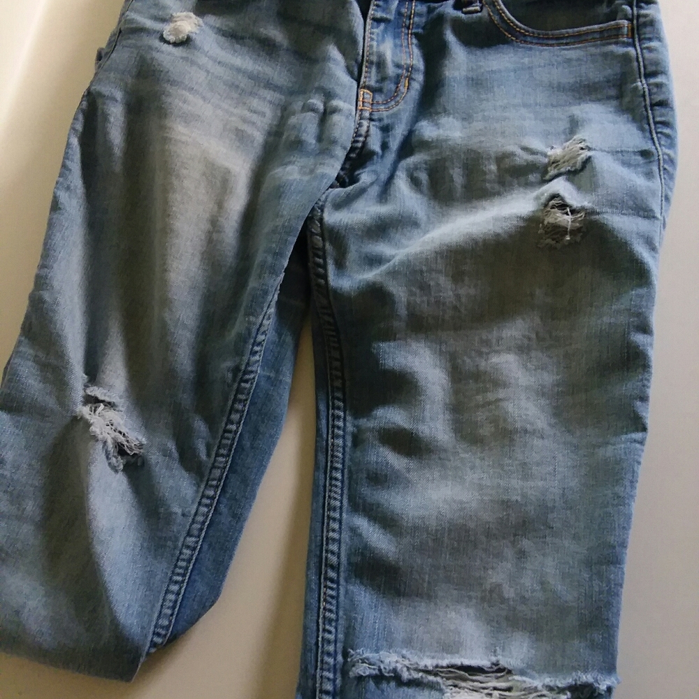 Light blue Hollister super skinny jeans small